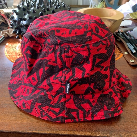 The Quiet Life Accessories The Quiet Life Bucket Hat By Andy Mueller Skate Girl Skateboard